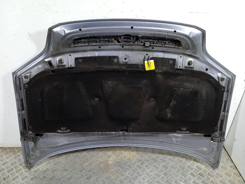 Шумоизоляция капота Зафира б