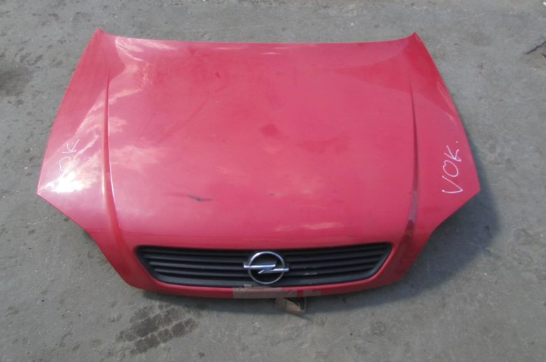 Капот Опель Астра g