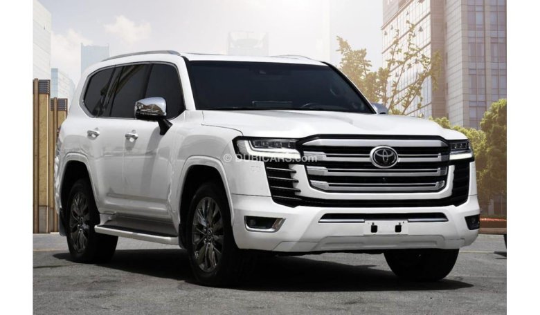 Тойота ленд крузер 300 новый