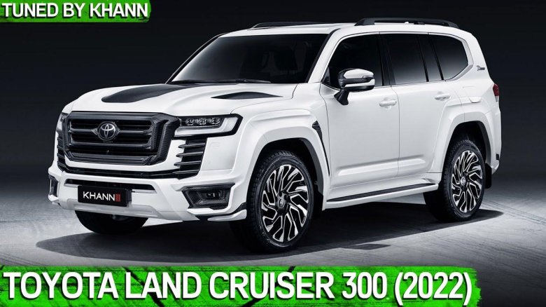 Toyota Land Cruiser 300