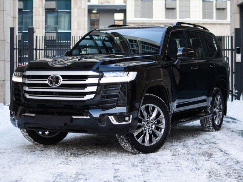Toyota land cruiser 300