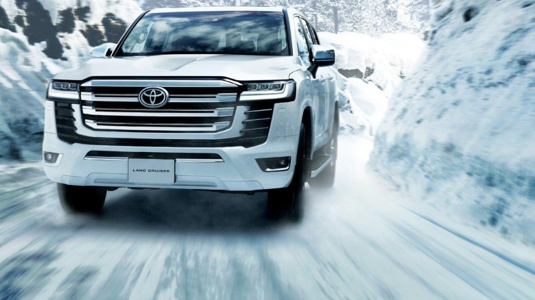 Toyota Land Cruiser 300