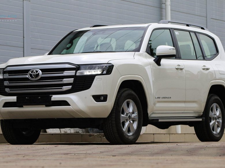 Тойота ленд Крузер 200 2023