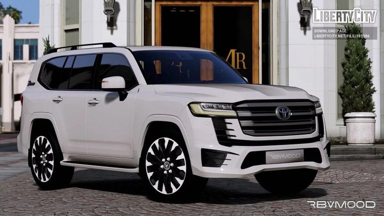 Toyota Land Cruiser 300