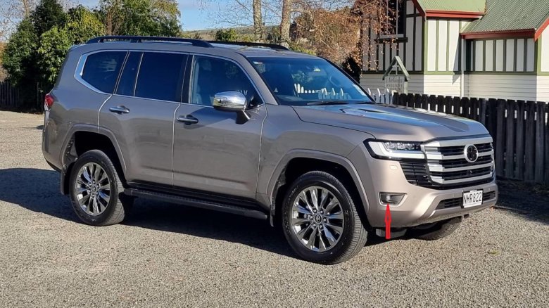 Toyota Land Cruiser lc300