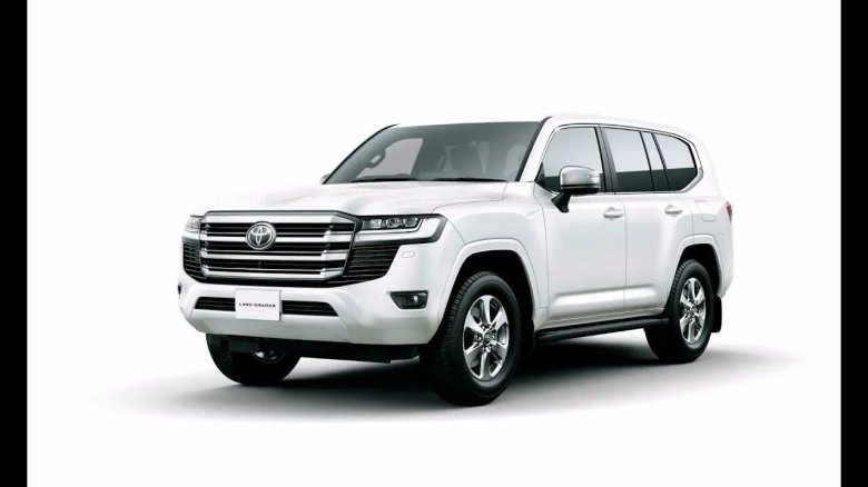 Toyota Land Cruiser 2022