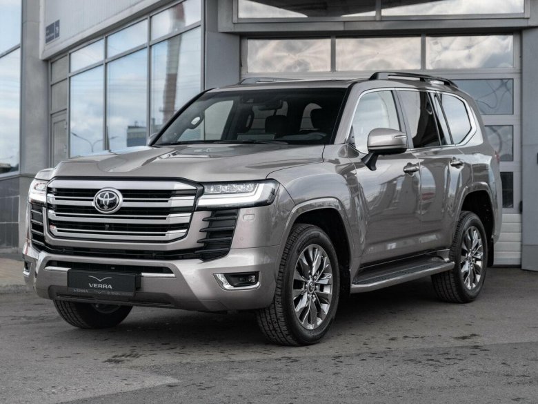 Тойота ленд крузер 300