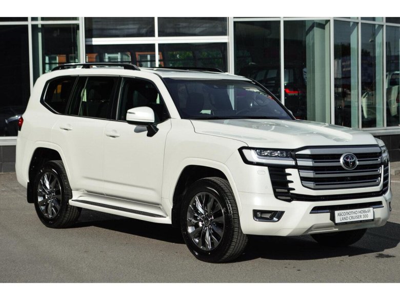 Toyota land cruiser 2021