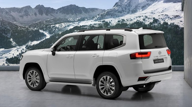 Toyota Toyota Land Cruiser 300