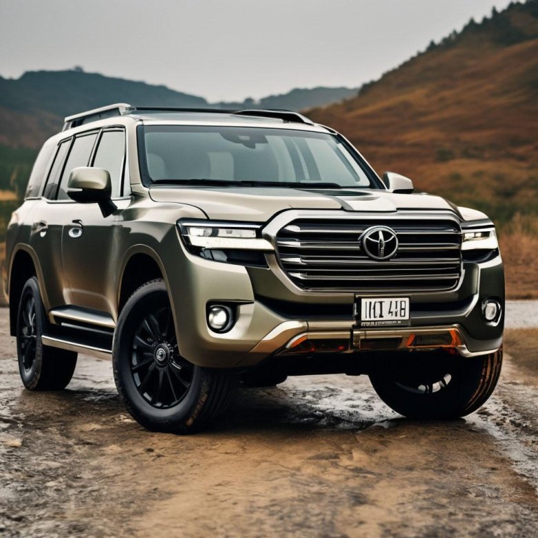 Новый ленд крузер