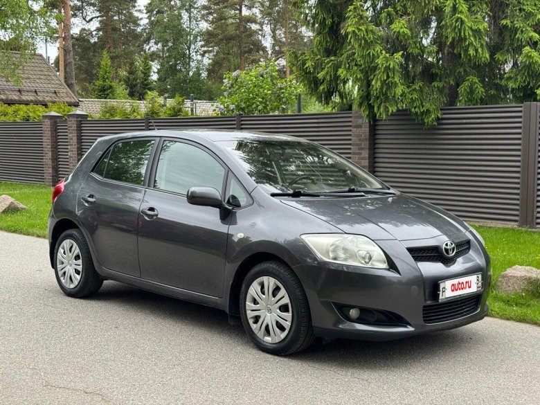 Toyota auris 2008