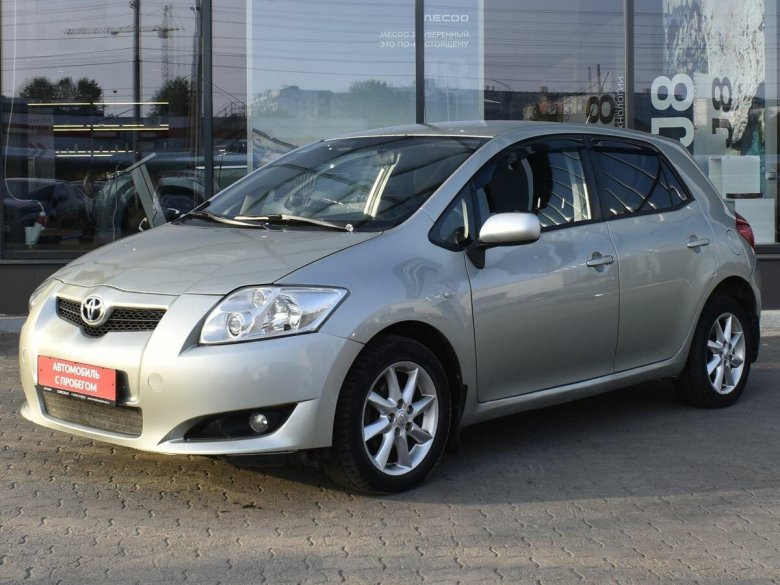 Toyota auris 2008 1.6