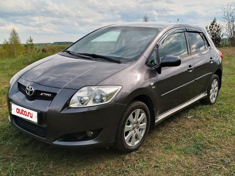 Toyota auris 2007