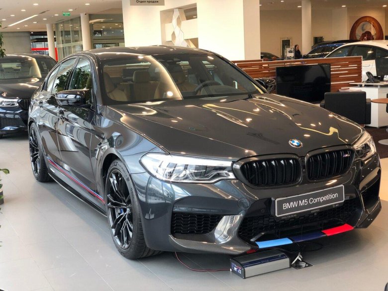 BMW m5 Competition vi (f90)