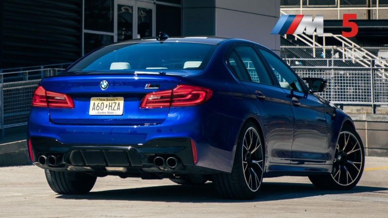 Bmw m5 competition