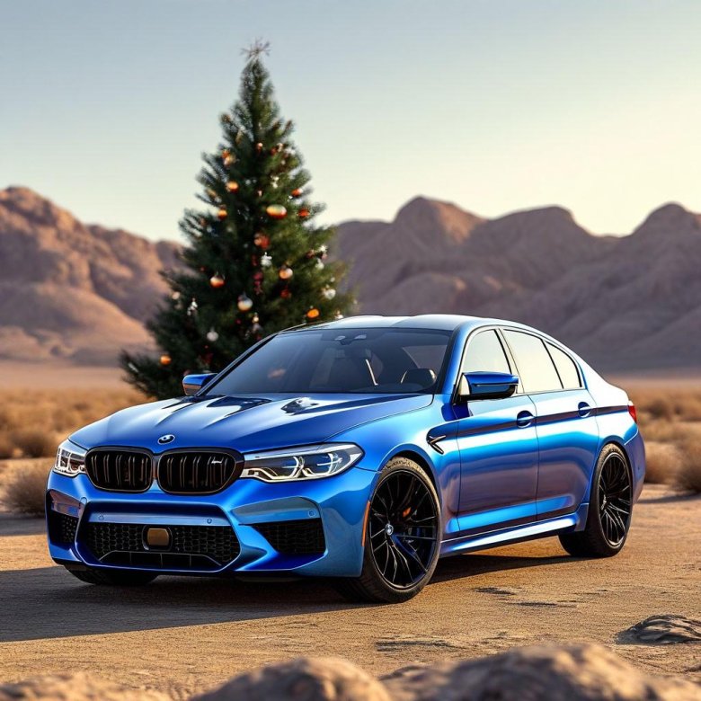 Bmw m 5 f 90 blue