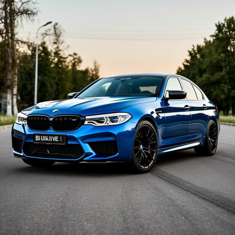 Bmw m5 f90 competition