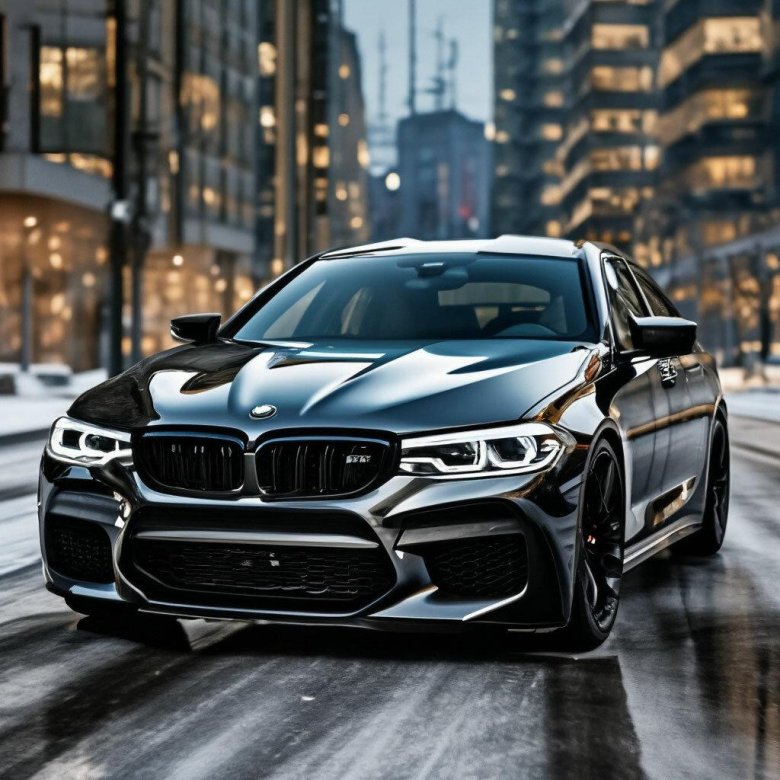 Новая bmw m 5