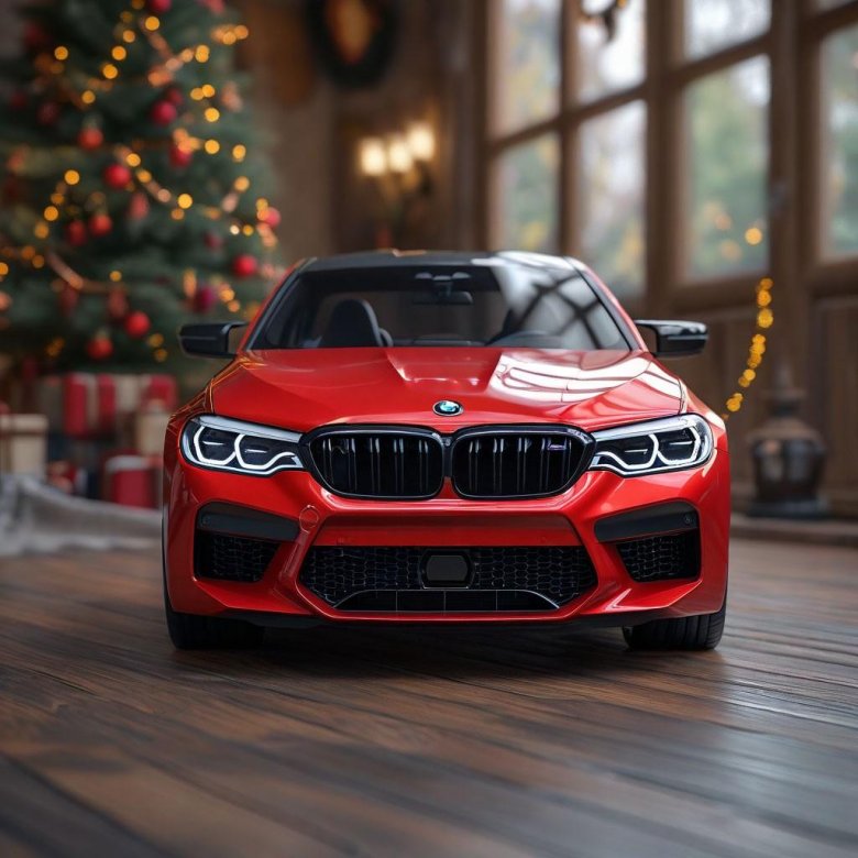 Красная бмв м 5 ф 90