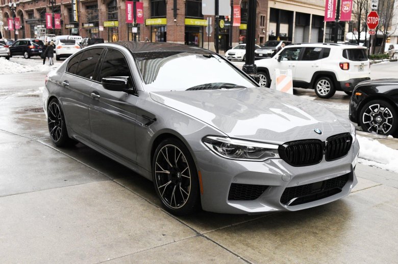 BMW m5 Competition 2019