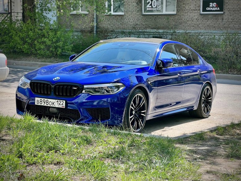BMW m5 f90