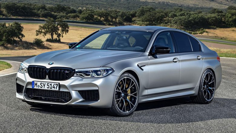 Бмв 5 ф 90 компетишн