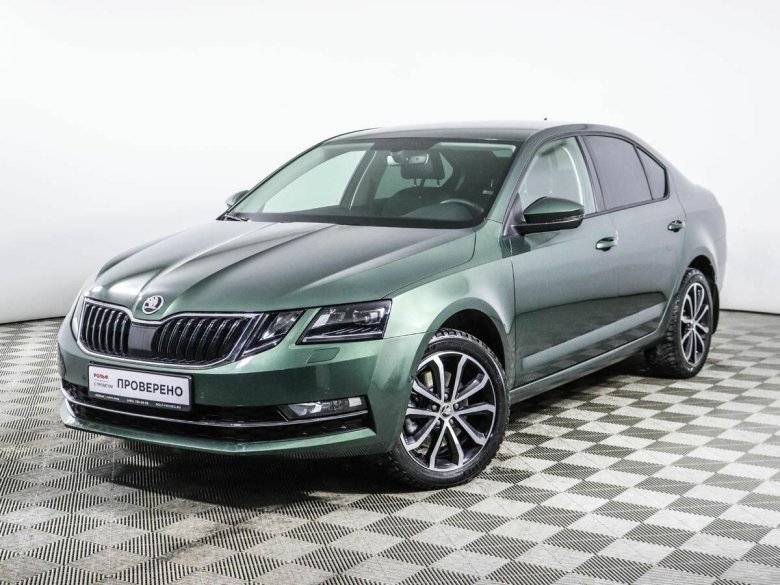 Skoda Octavia 2020