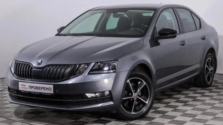 Шкода октавия 2019 рестайлинг .
