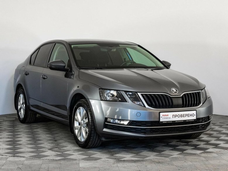 Шкода октавия 2018 рестайлинг