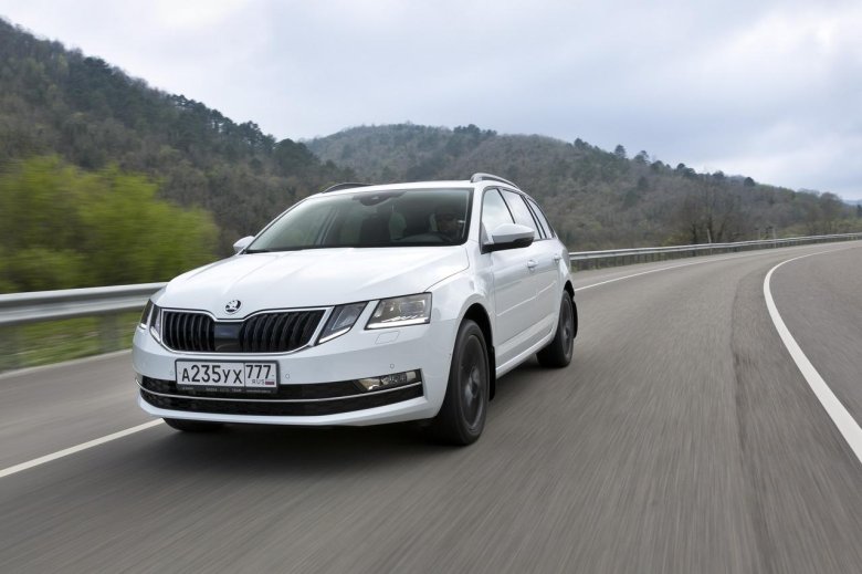 Skoda Octavia 2017