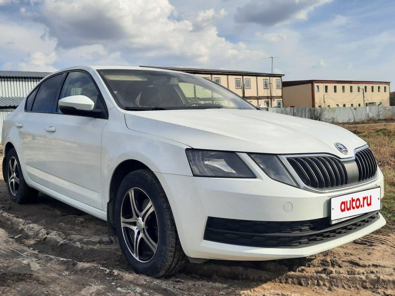 Шкода октавия 2018г