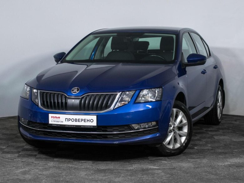 Skoda Octavia Hockey Edition