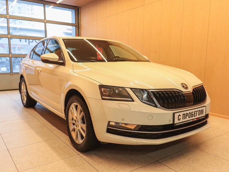 Шкода октавия 2017 года