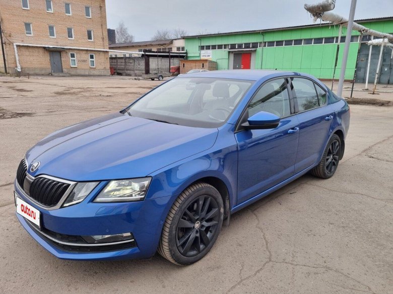 Skoda octavia 2019