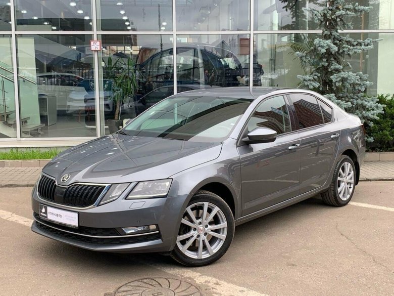 Skoda octavia 2018