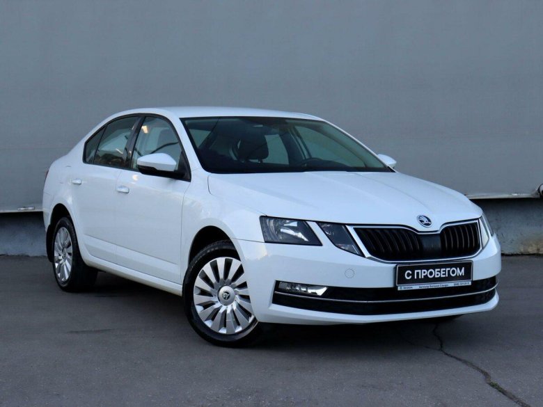 Шкода Октавия 2017 1.4 150 л.с