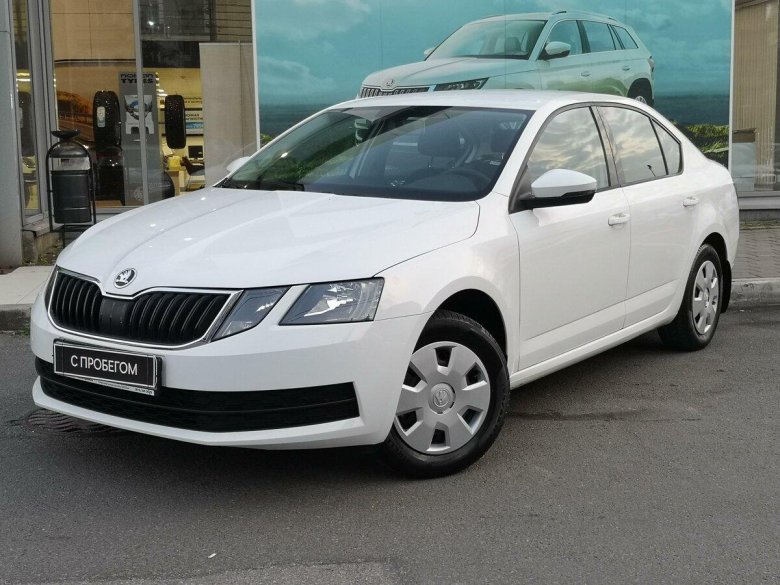 Skoda Octavia 2017