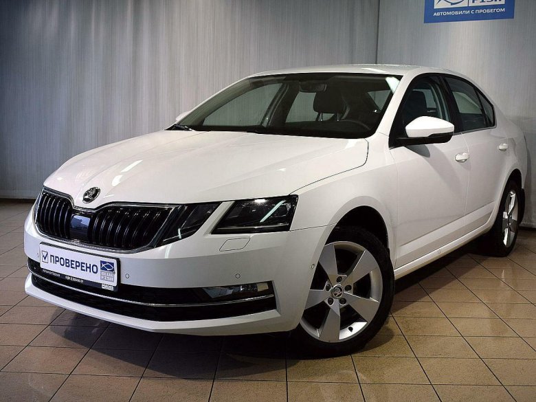 Шкода Октавия 2017