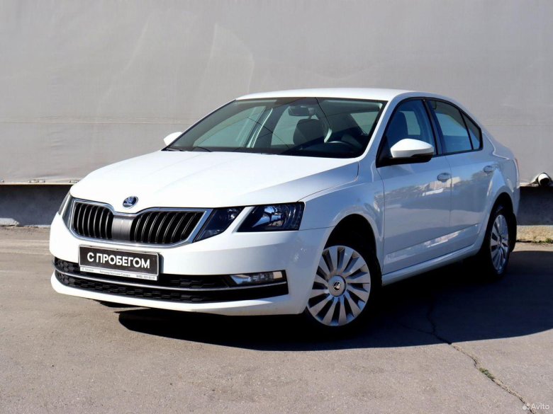 Skoda Octavia 2017