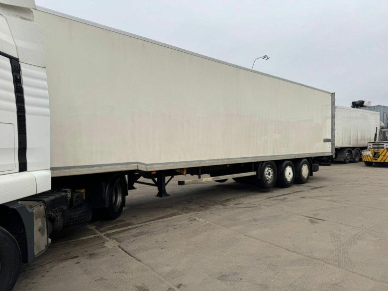 Полуприцеп шмитц изотермический