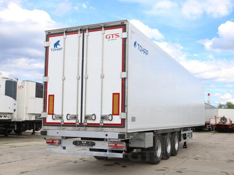 Полуприцеп рефрижератор schmitz