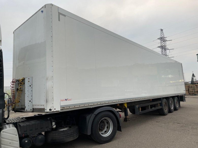 Изотермический полуприцеп 16.5