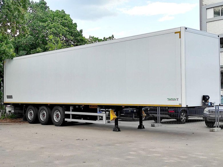 Полуприцеп рефрижератор