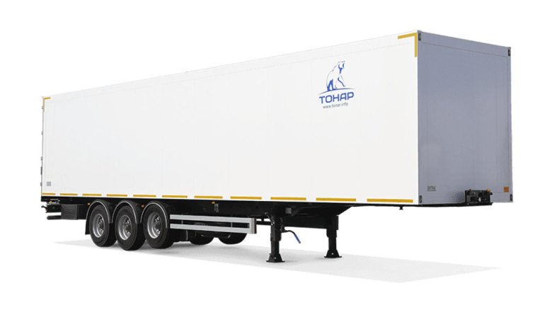 Тонар 97861 полуприцеп изотермический