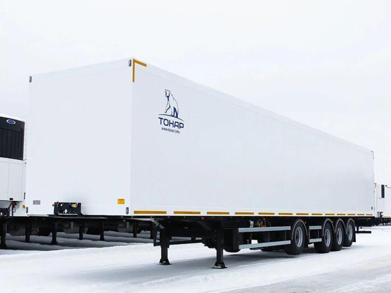 Полуприцеп изотермический