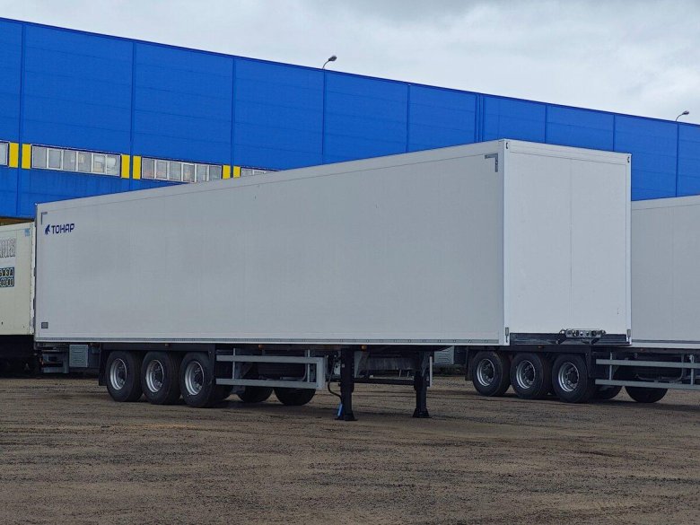 Krone полуприцеп рефрижератор