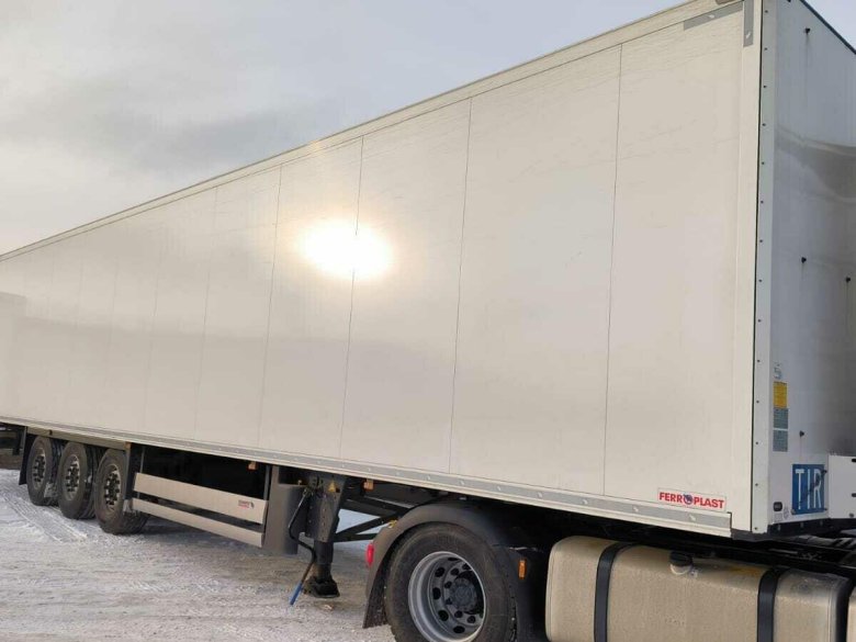 Полуприцеп реф шмитц