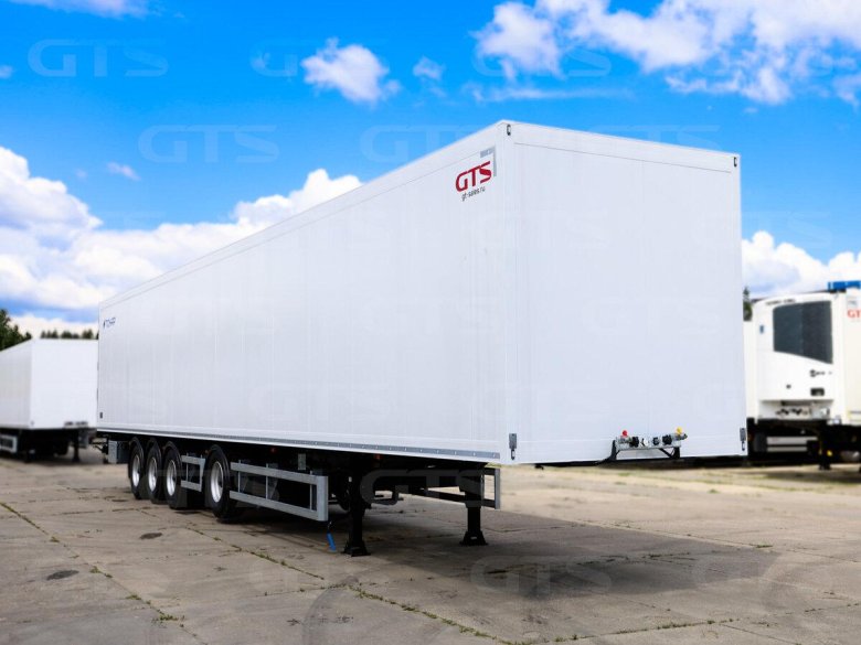 Полуприцеп рефрижератор