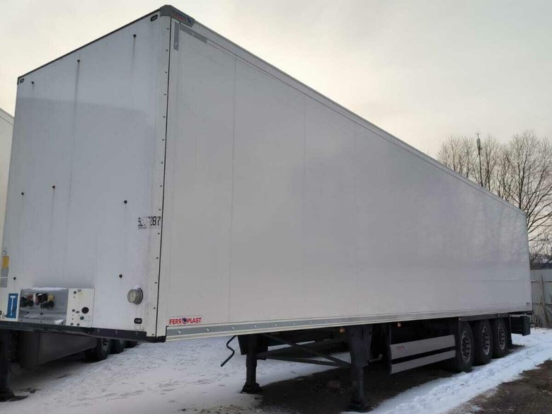Полуприцеп шмитц изотермический