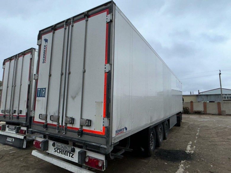 Schmitz cargobull sko24 рефрижераторный